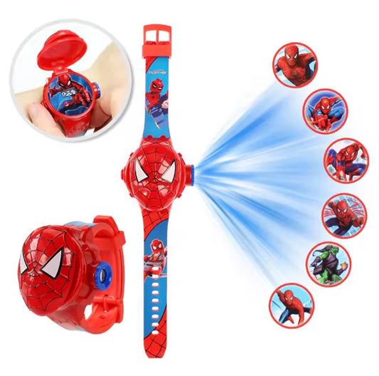 Superhero Projector Watch