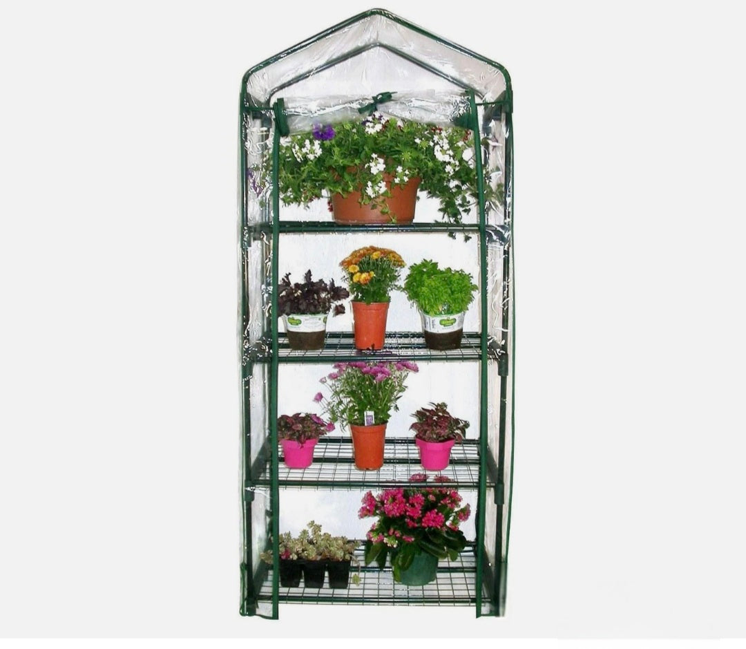 4 Tier Mini Greenhouse