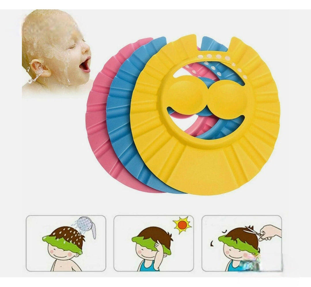 Baby Toddler Adjustable Bath Cap