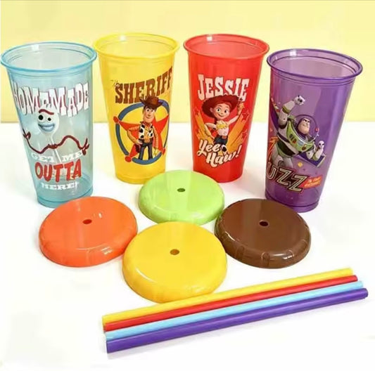 TS Cup & Straw Set