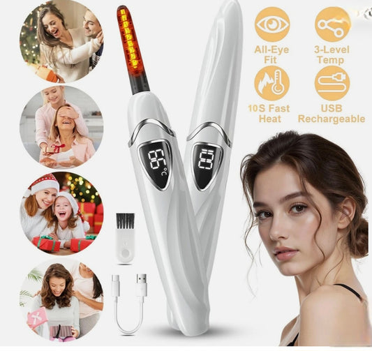 Heated Electric Portable Eyelash Curler