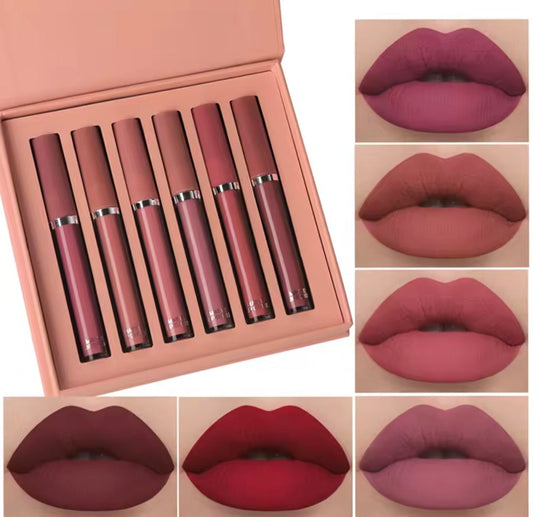 Matte Lip Gloss Set