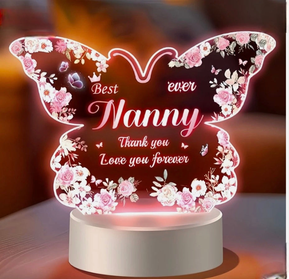 Nanny Plaque Gift