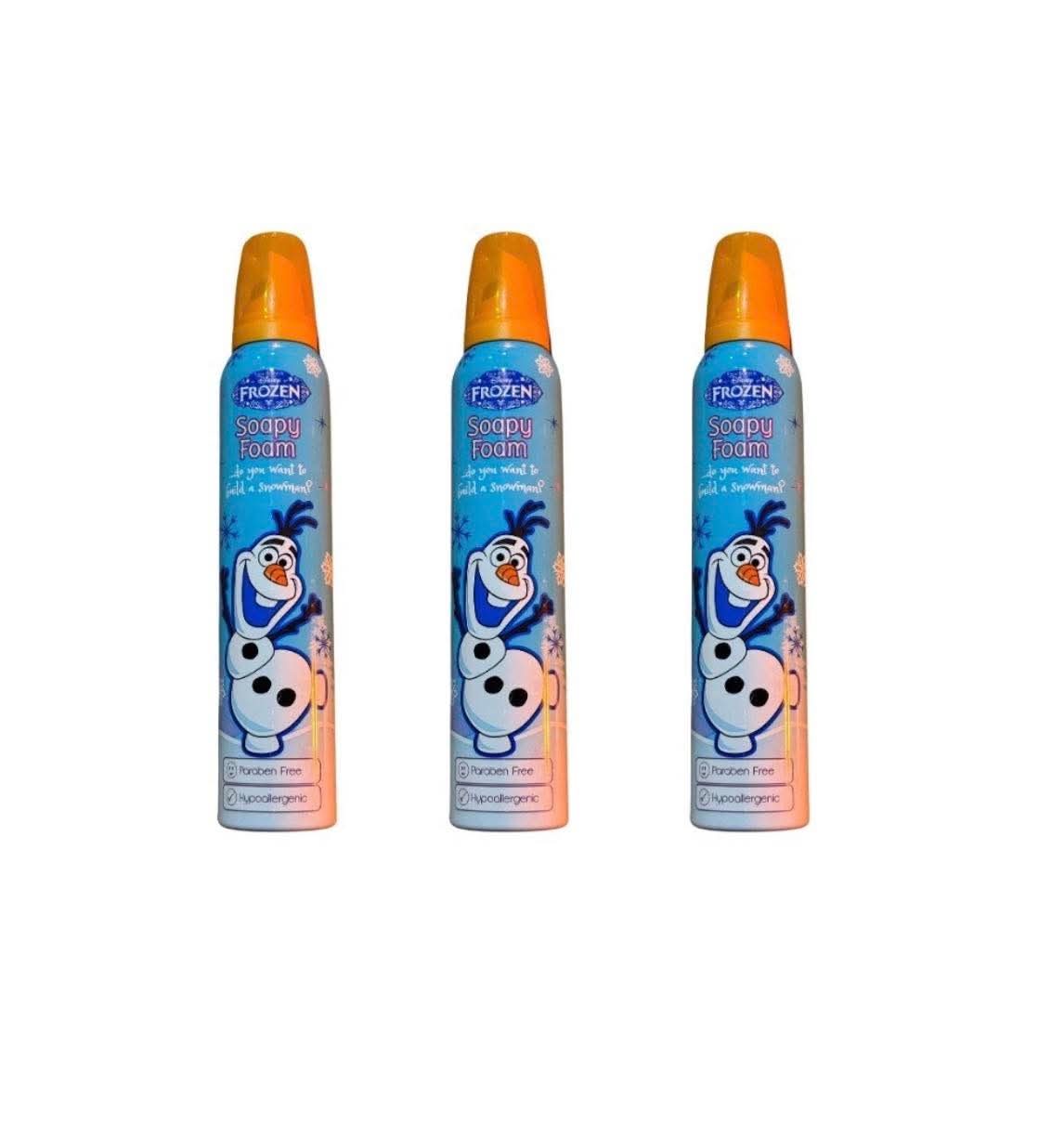 FRZN Soapy Foam 3Pck