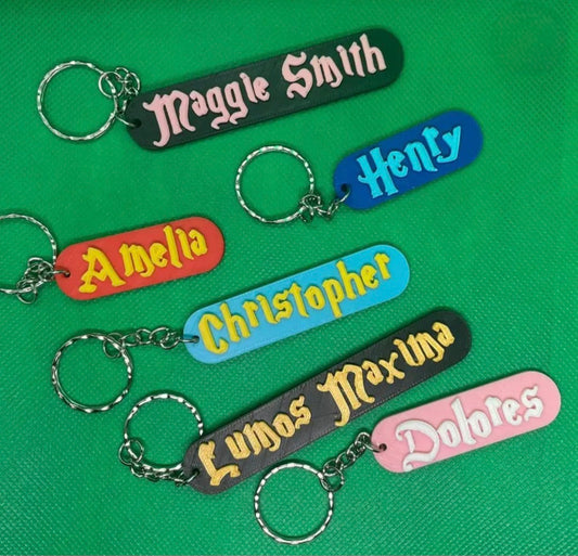 Personalised HP Keyring