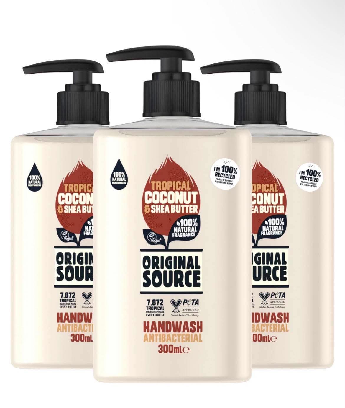 Antibacterial Handwashes