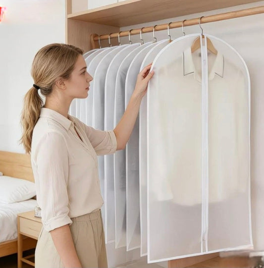 Hanging Garment Bags 10Pck