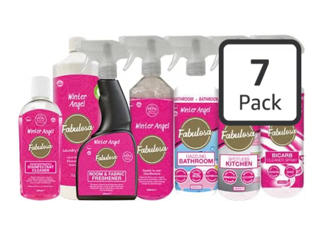Winter Angel Cleaning Bundle