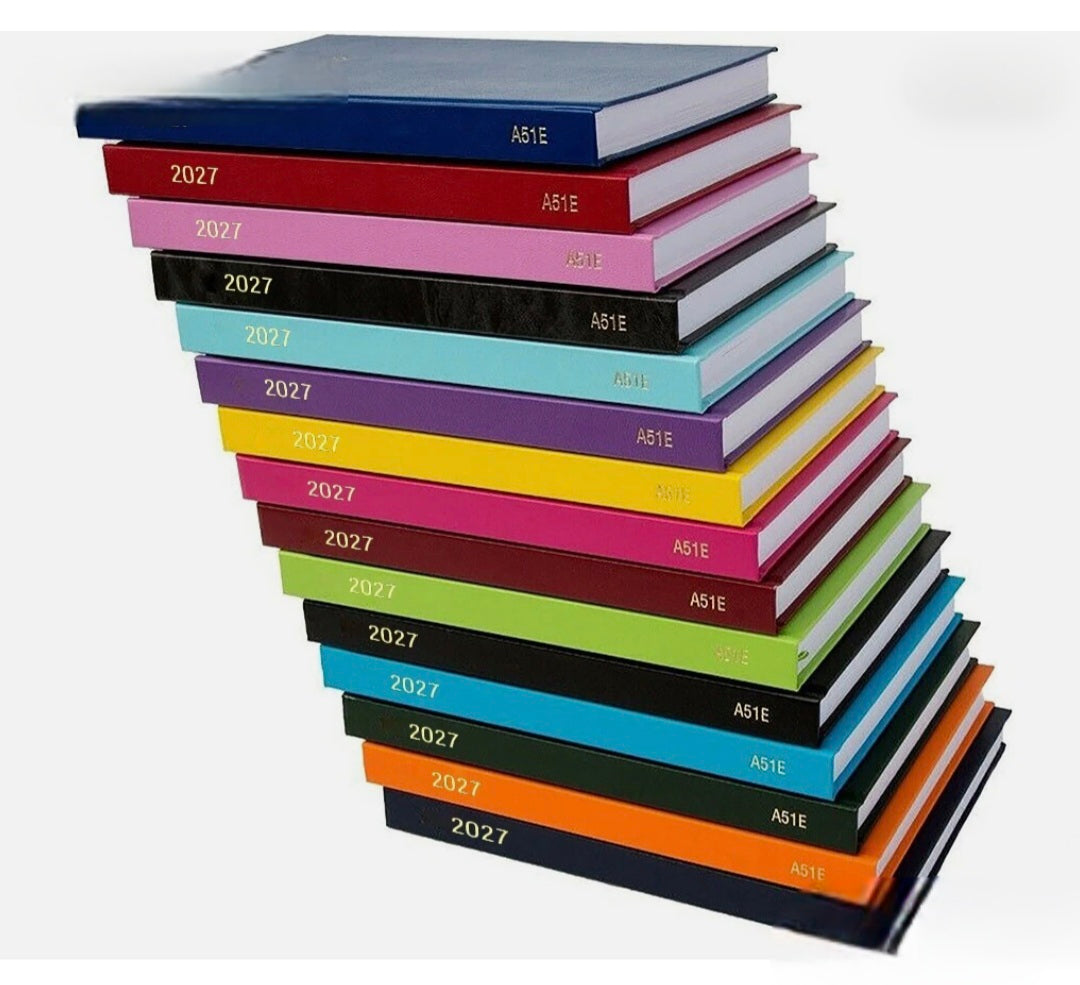 Hardback Week To View 2027 Diary
