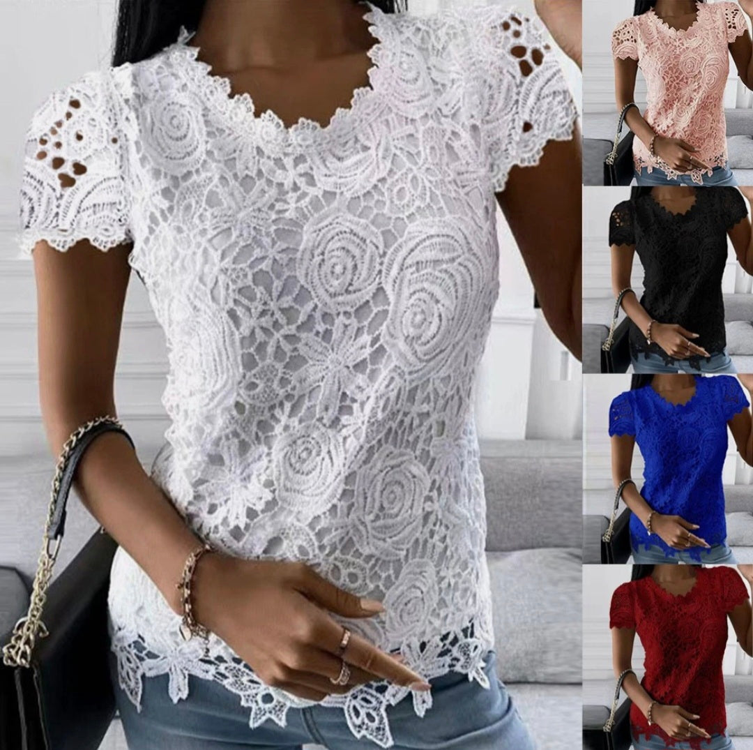 Lace Tshirt