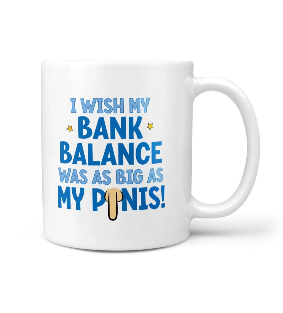 Bank as Big as Cup