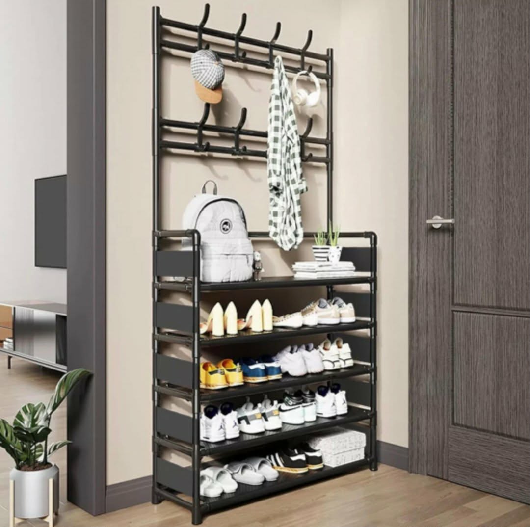 Coat Stand & Shoe Rack