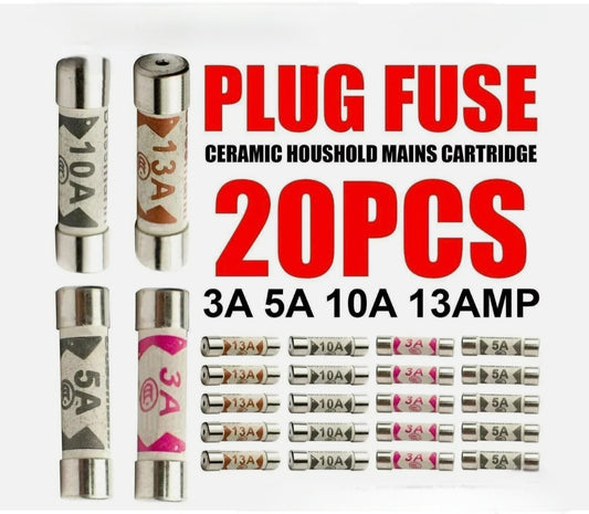 20 Mixed Fuses