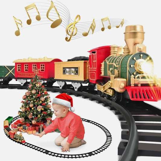 Toy Train Set