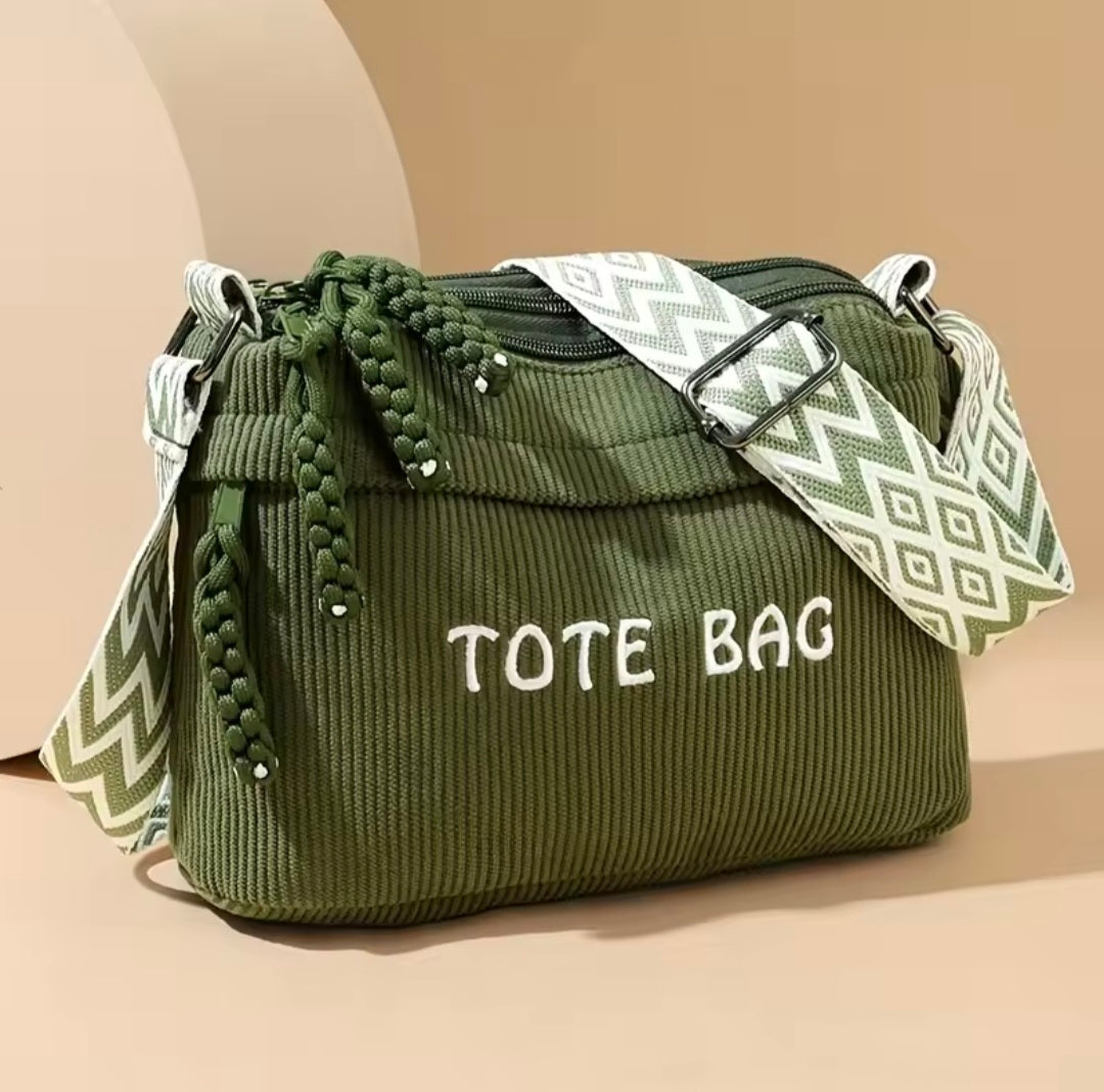 Fabric Tote Bag