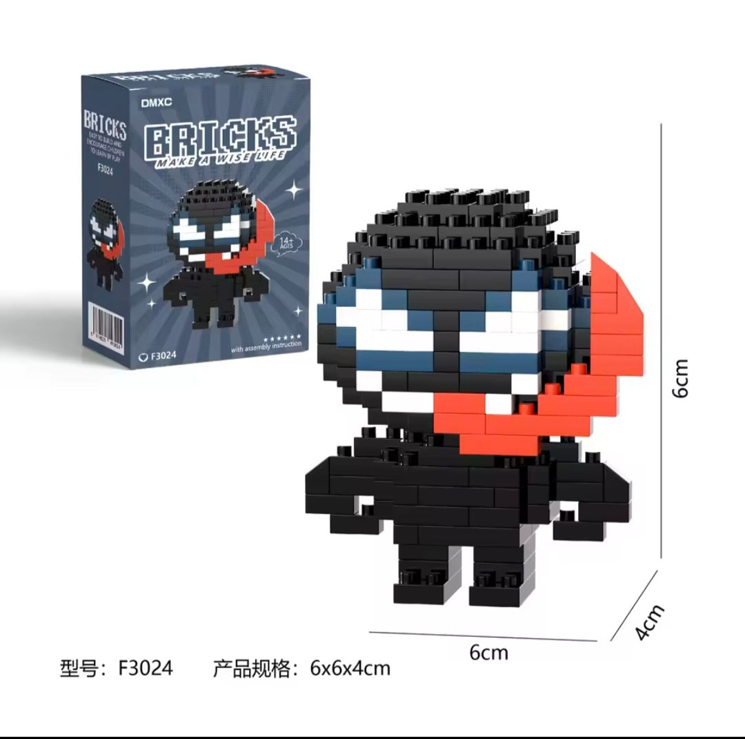 Superhero Building Blocks