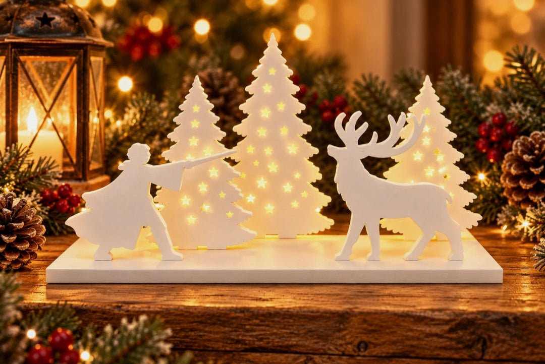 HP Light Up Decoration
