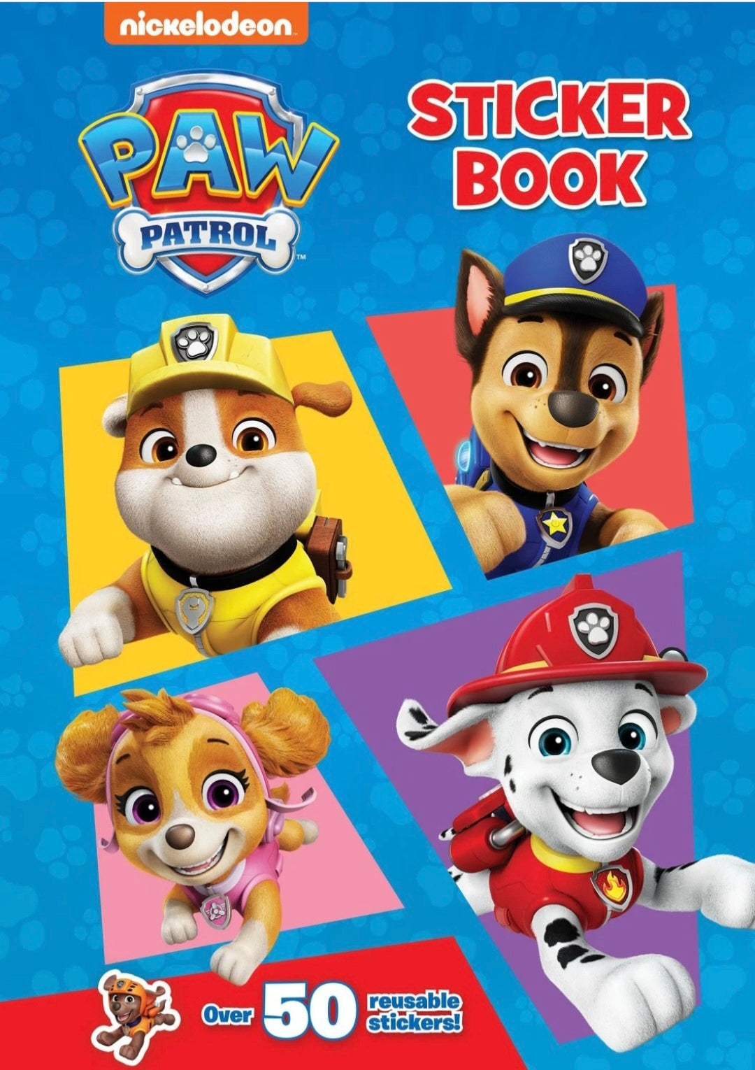 Paw P Sticker Book