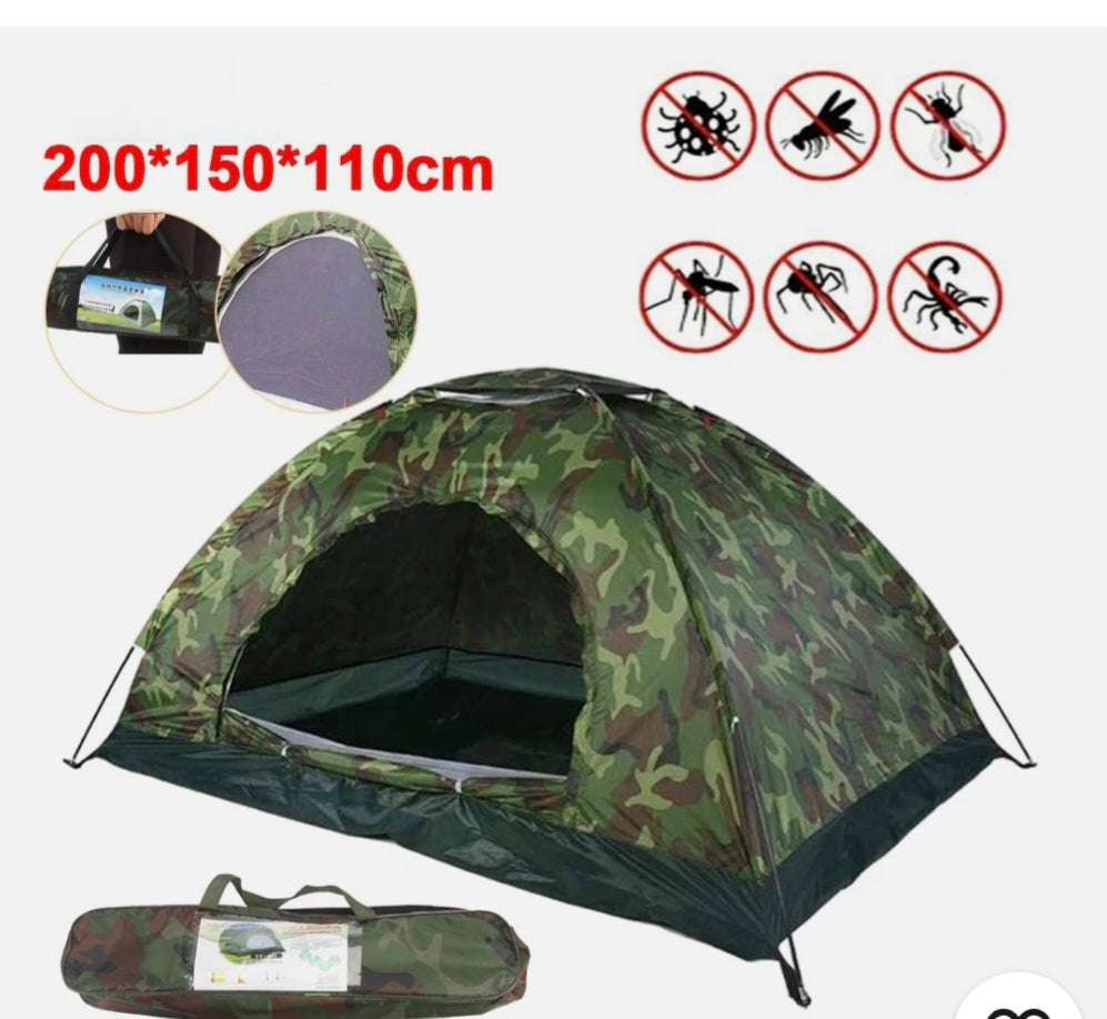 2-3 Man Tent With Bag