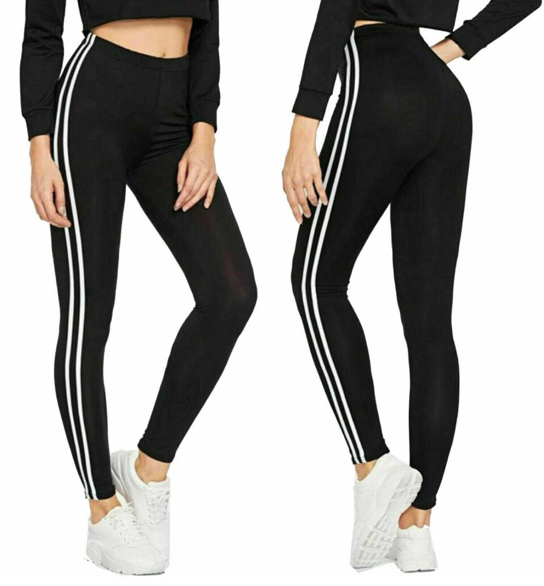 Stripe Leggings