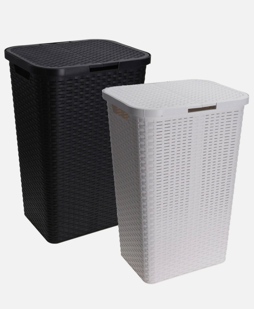 Rattan Style Laundry Basket