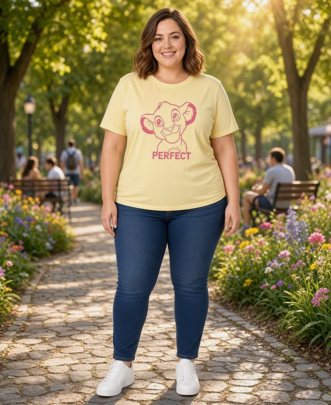 Perfect Tshirt Plus Size