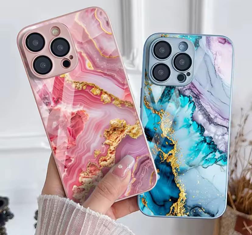 Marble Effect iPhone Case