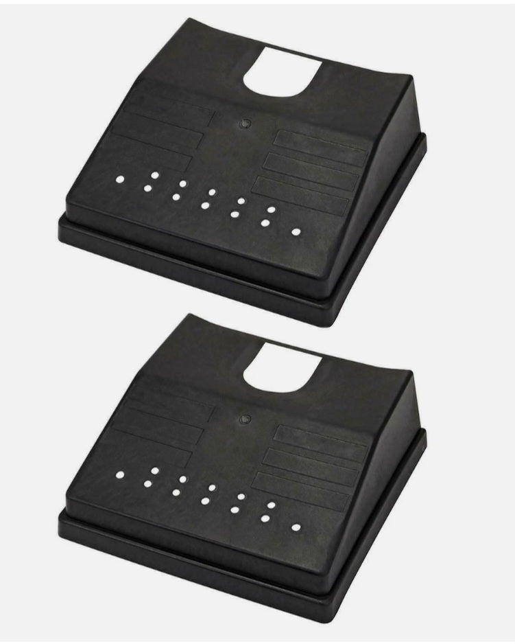 2 X Drain Leaf Guard Covers