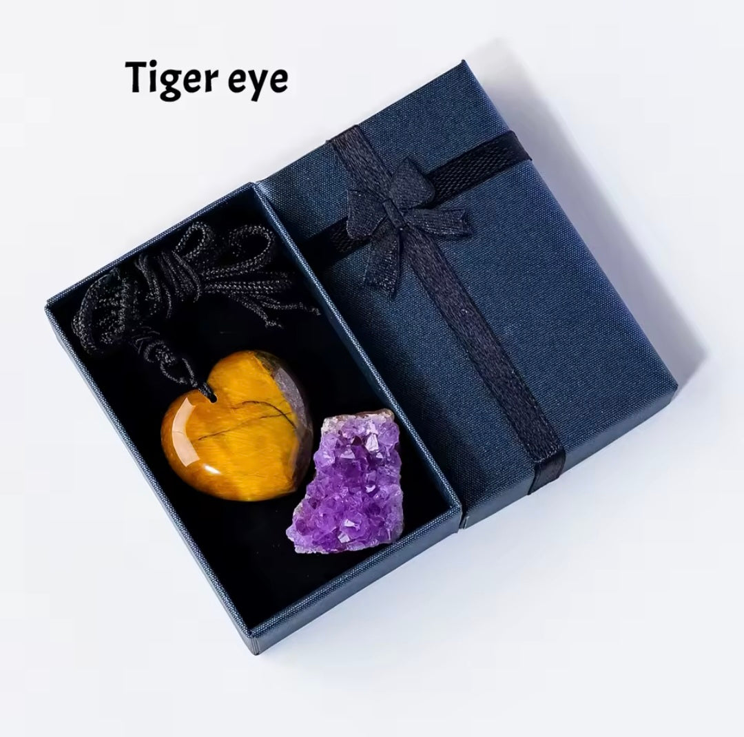 Crystal Pendant Set