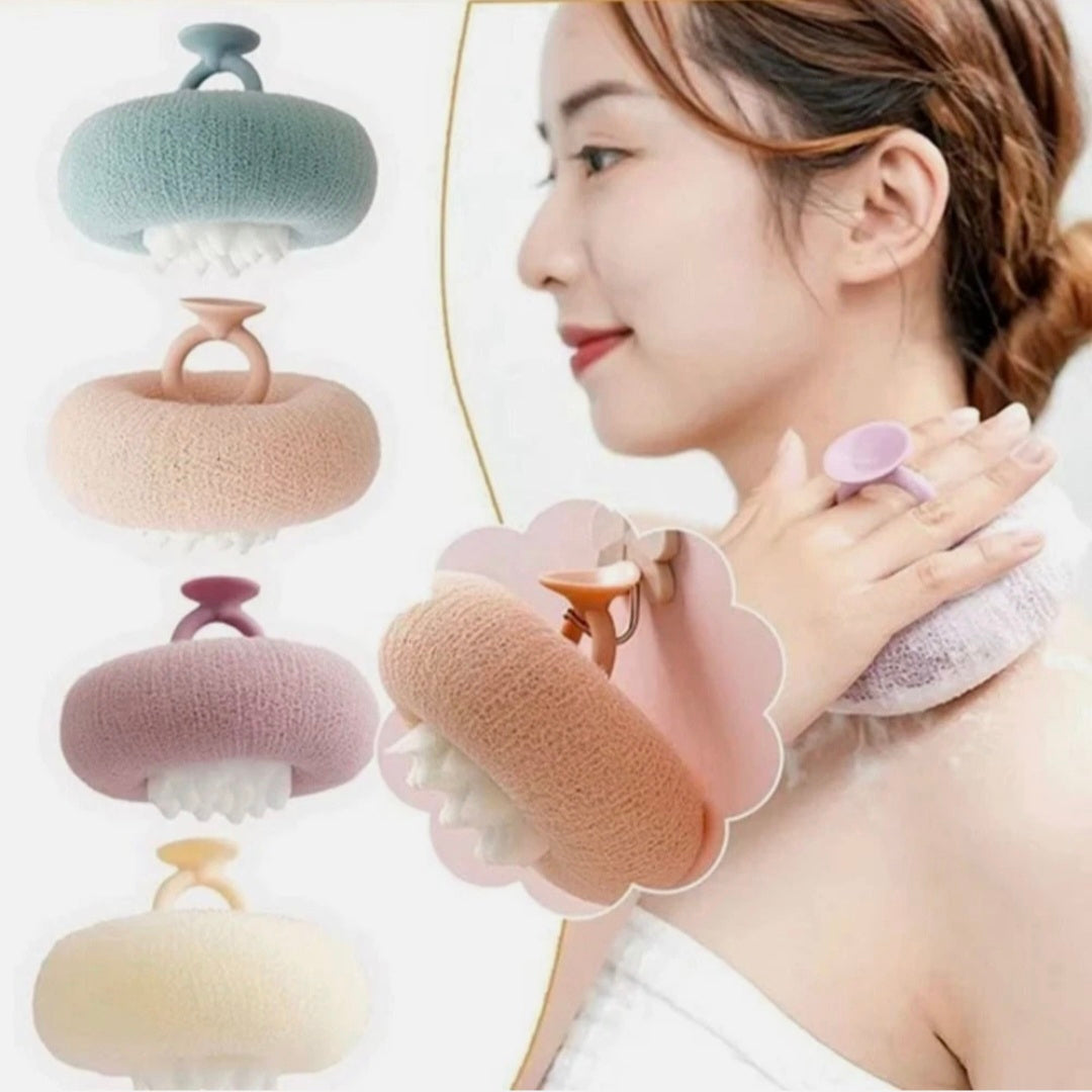 Exfoliating Bath Sponges 4Pck