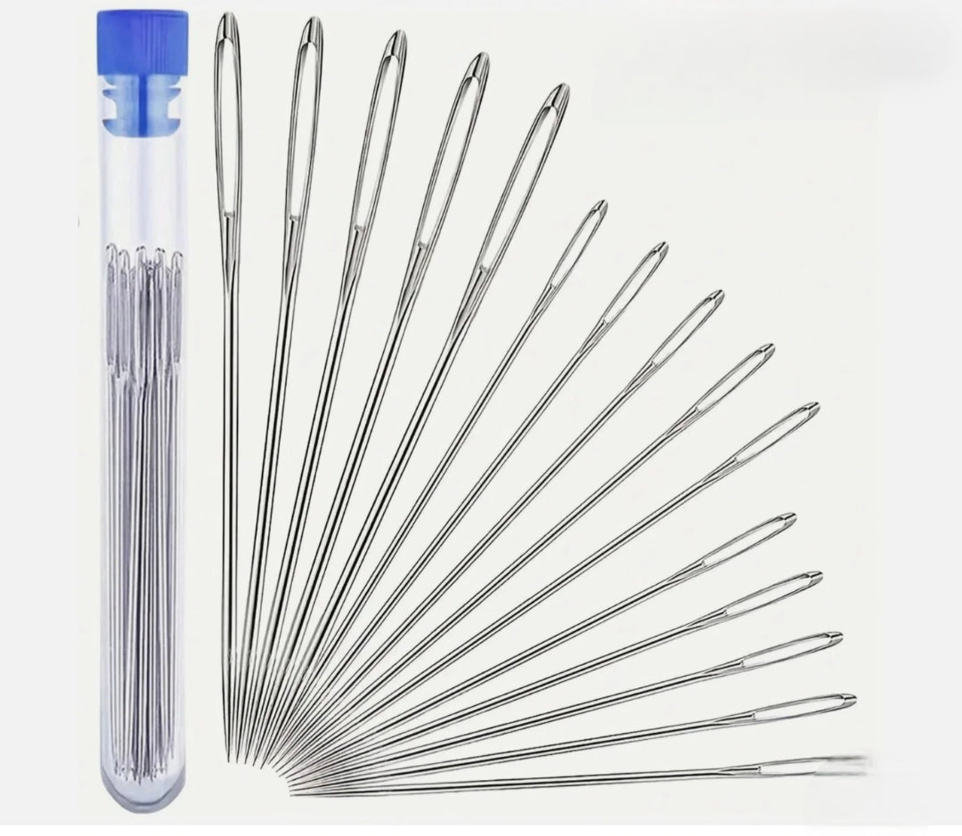 15 Large Sewing Needles