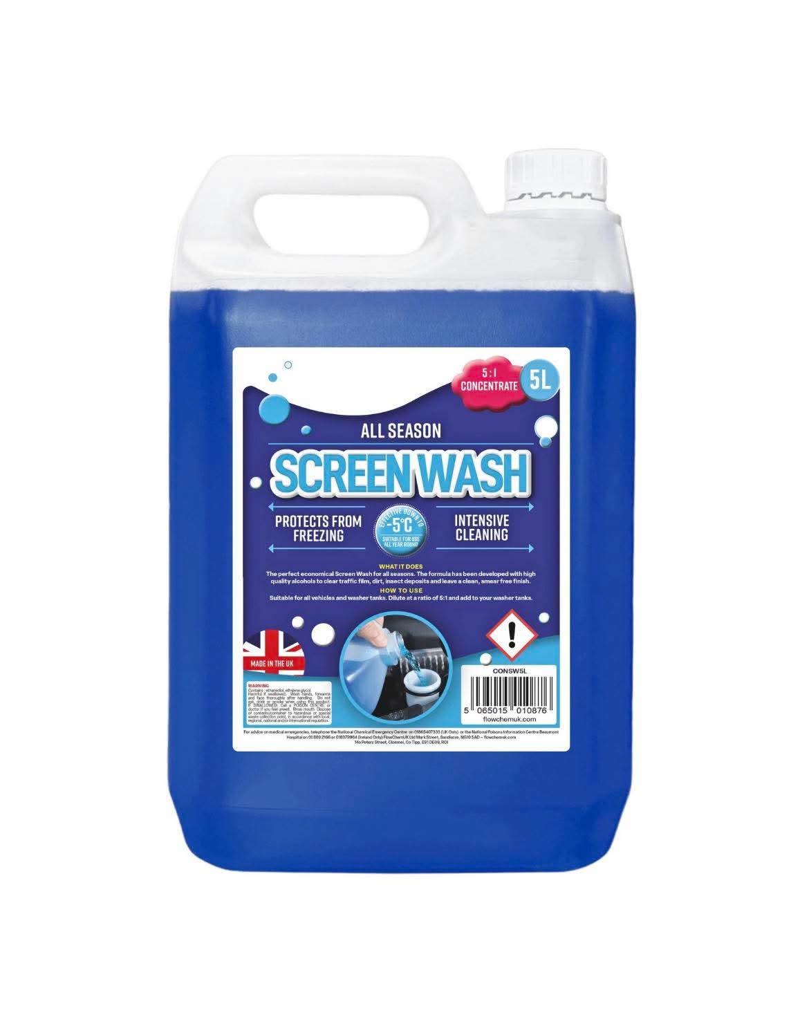Cleaners 5L