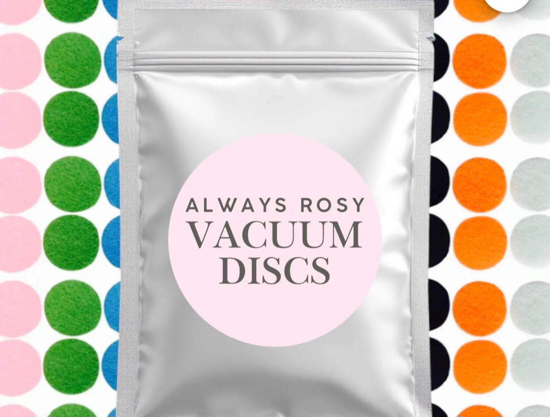 Scented Hoover Discs x6