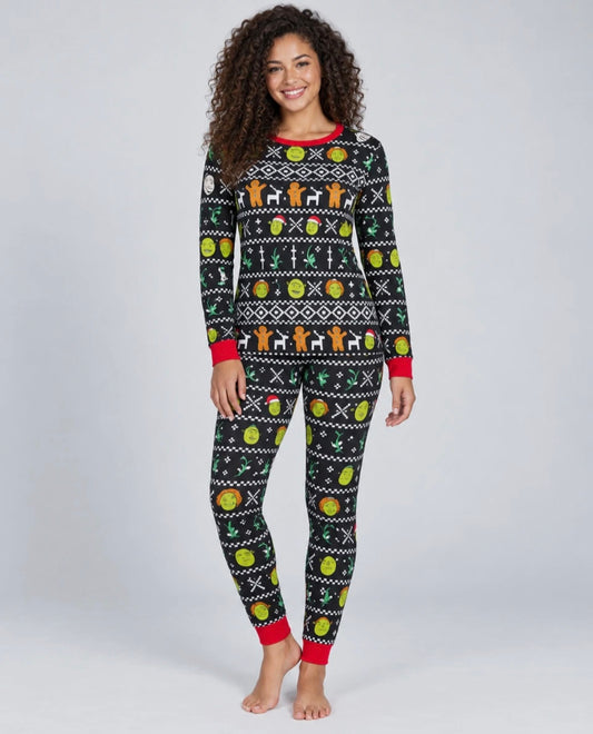 Ladies Christmas Pyjamas