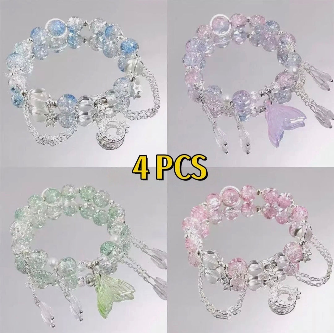 Energy Balancing Bracelet Set