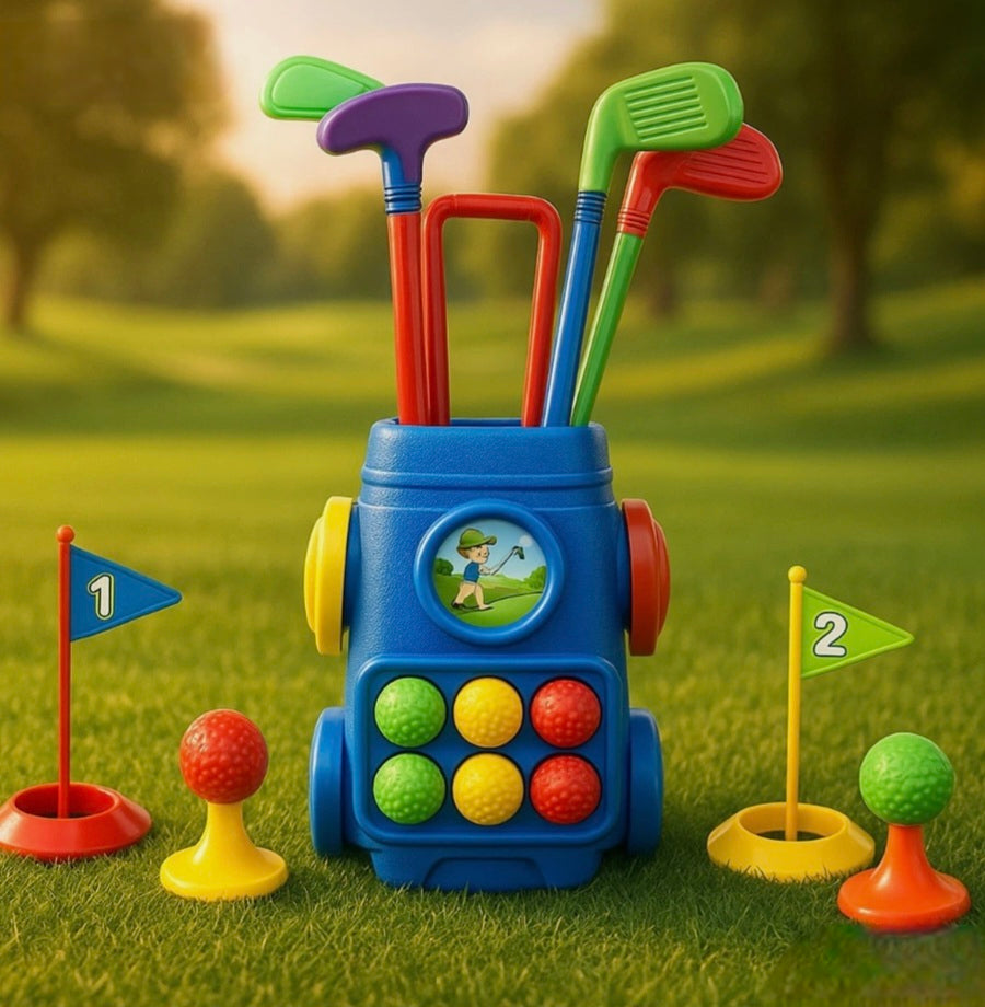 Toddler Golf Play Set
