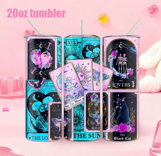 Tarot Tumbler