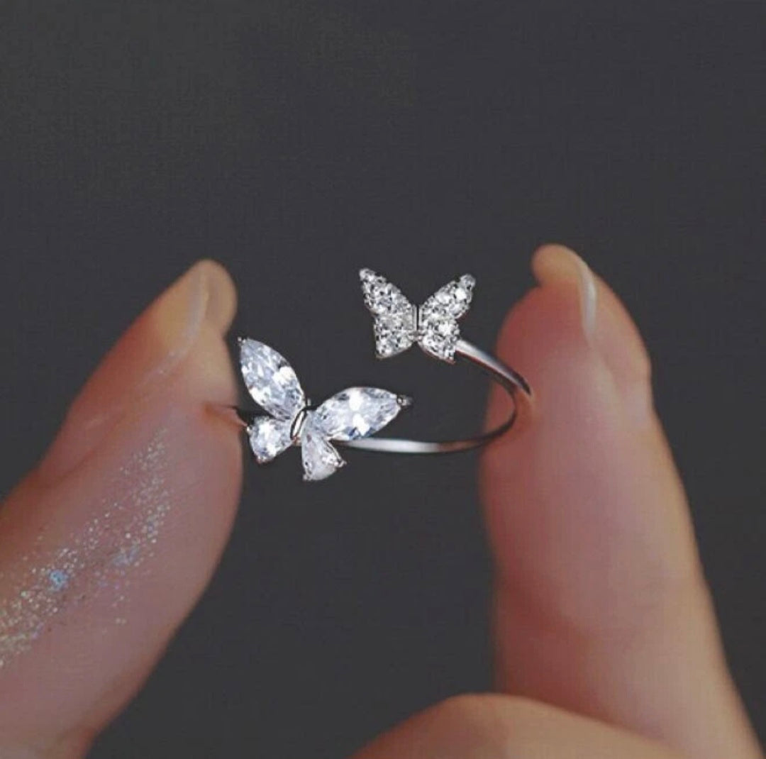 Adjustable Rings 925 Sterling Silver