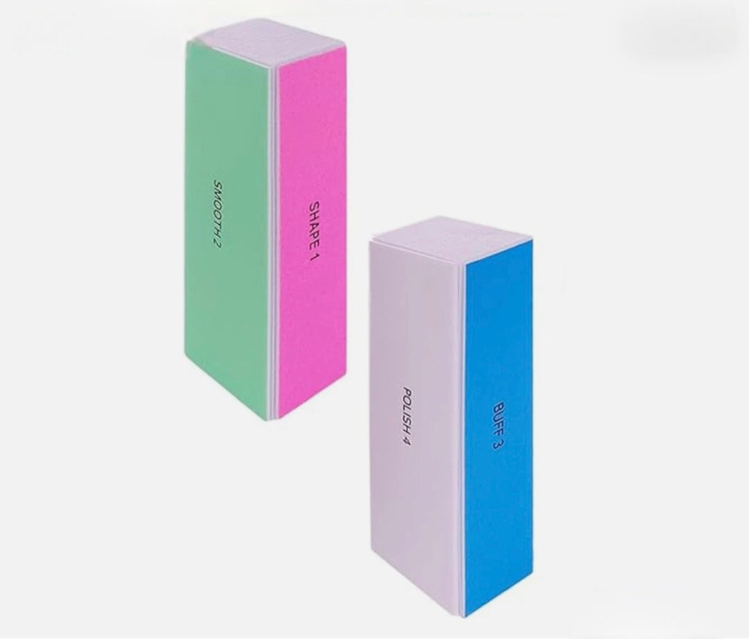 4 In 1 Nail Buffer Block