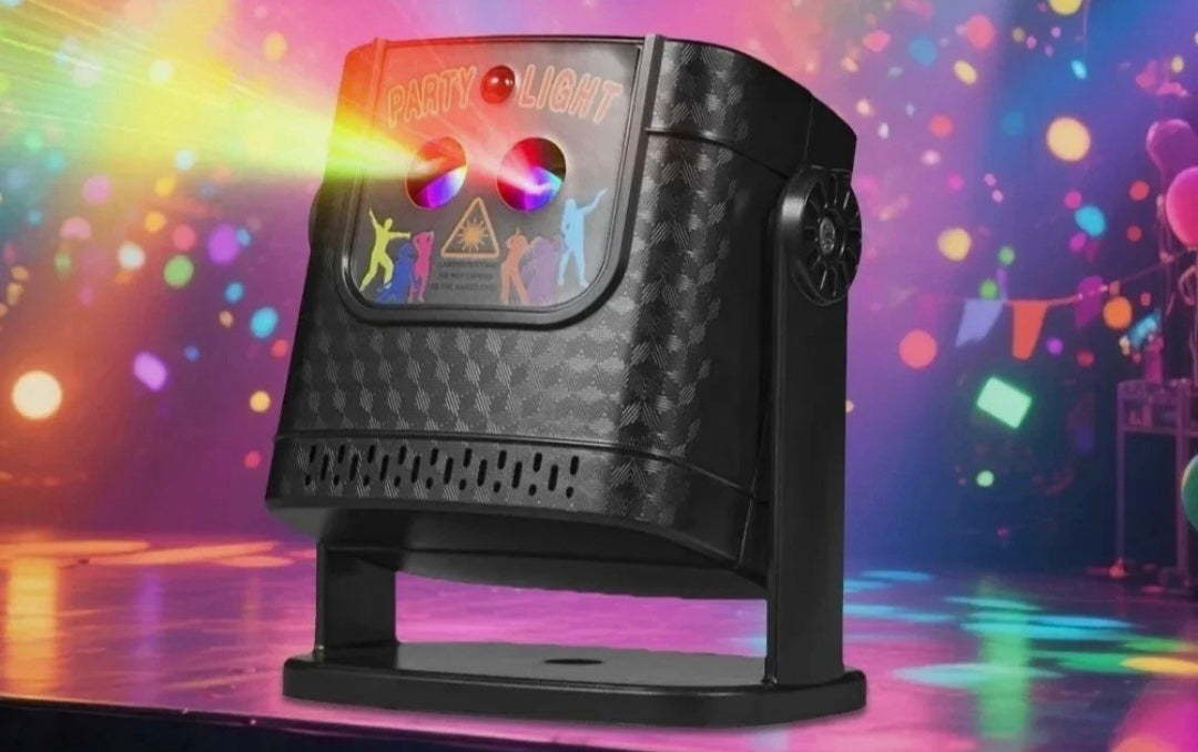 LED Laser Party Light
