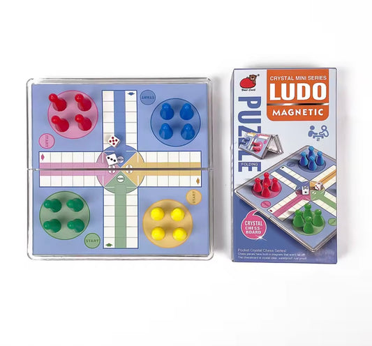 Magnetic Ludo
