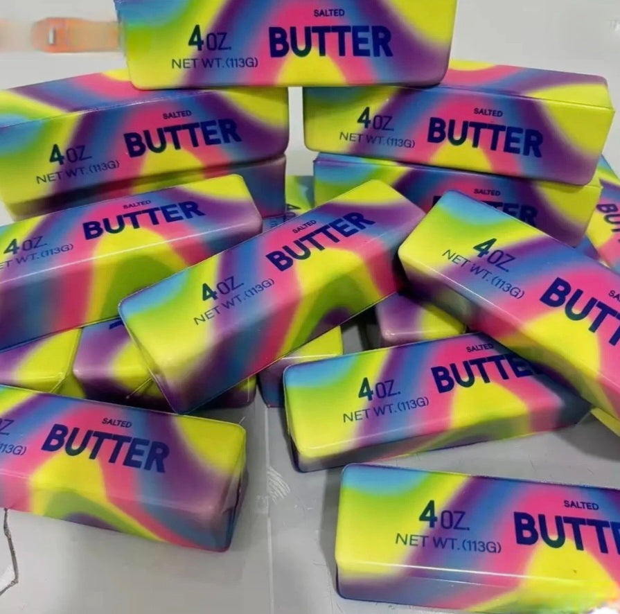 Rainbow Butter Sensory Fidget Toy