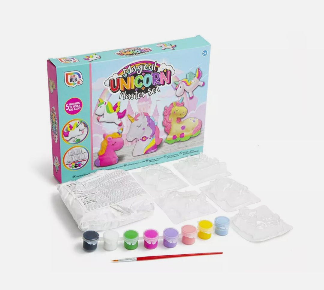 Magical Unicorn Plaster Set