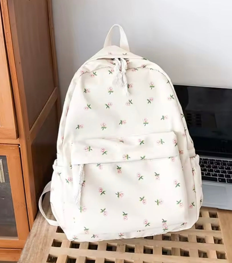 Floral Backpack