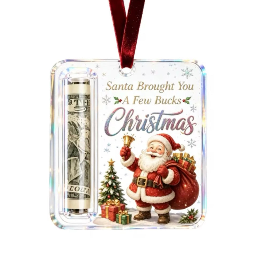 Christmas Money Holder