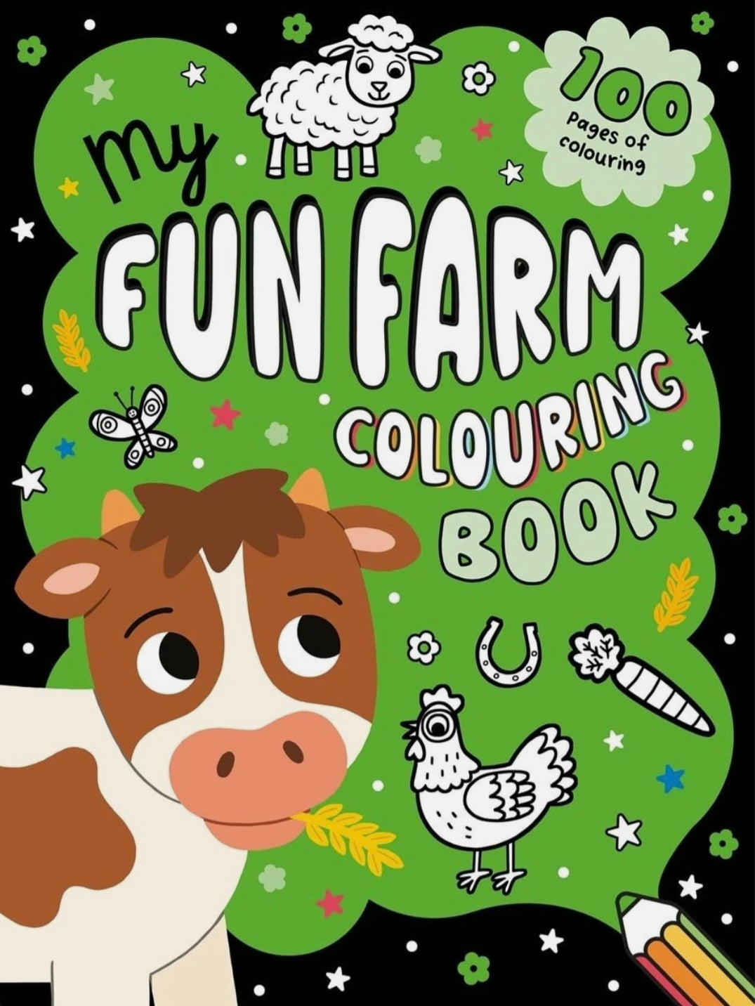 Farm Fun Colouring Book