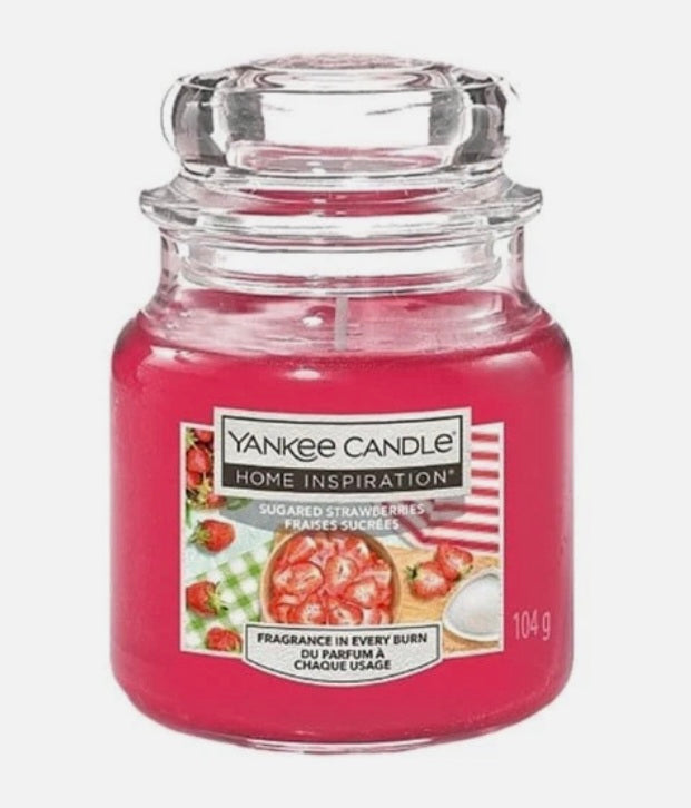 Yankee Candles 104g Various Scents