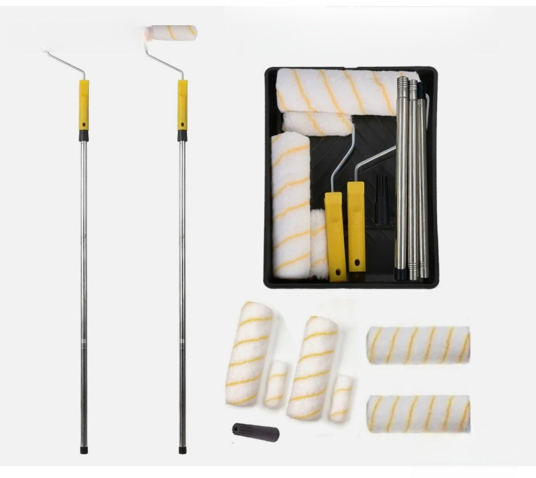 11 Piece Paint Roller Set