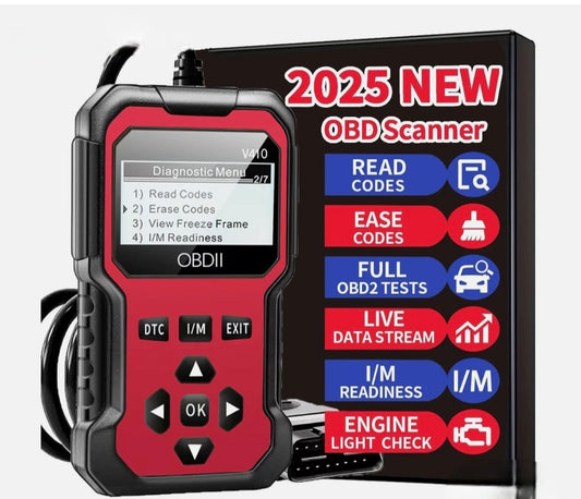 Engine Fault Scanner Device