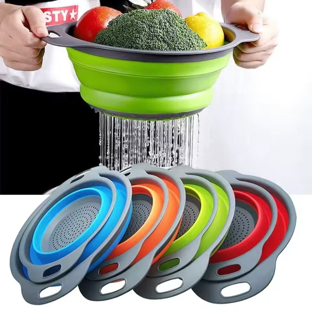 Fold Down Strainer